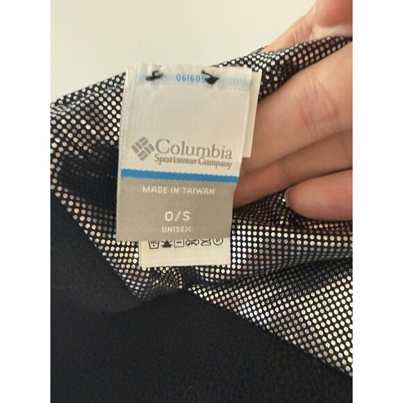 Columbia Beanie Hat red aztec coral blue white black unisex - Picture 10 of 11